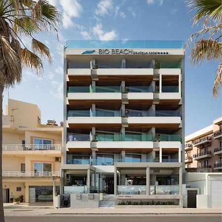 Bio Beach Boutique Hotel - Adults Only Rethymnon Exterior foto
