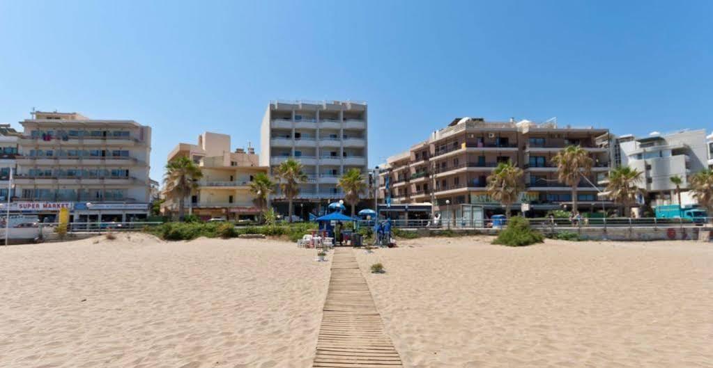 Bio Beach Boutique Hotel - Adults Only Rethymnon Exterior foto