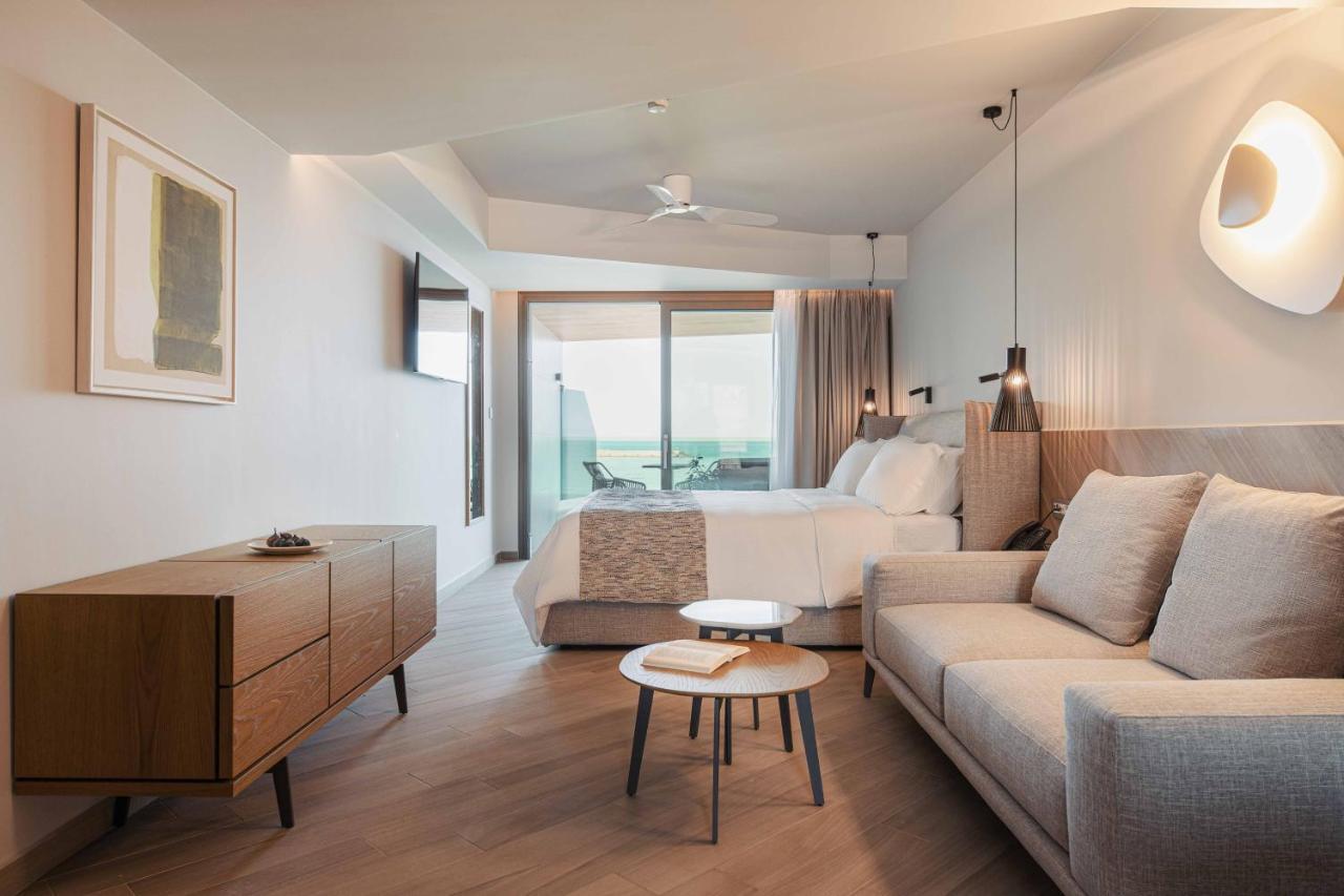 Bio Beach Boutique Hotel - Adults Only Rethymnon Exterior foto