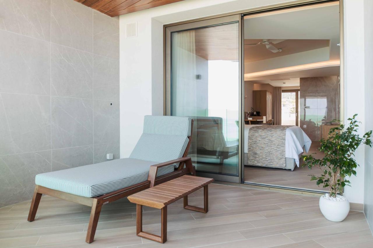 Bio Beach Boutique Hotel - Adults Only Rethymnon Exterior foto