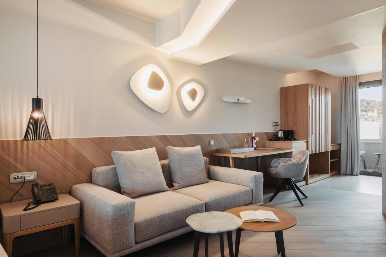 Bio Beach Boutique Hotel - Adults Only Rethymnon Exterior foto