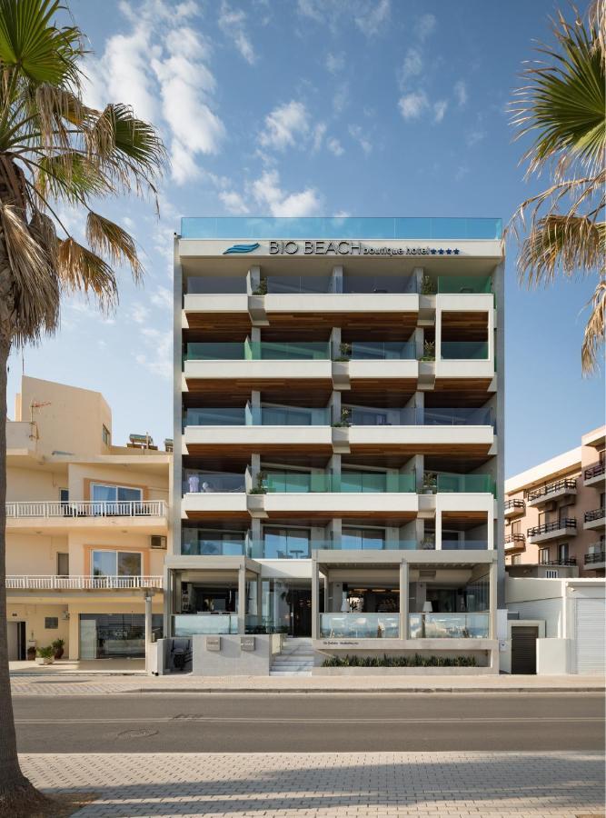 Bio Beach Boutique Hotel - Adults Only Rethymnon Exterior foto