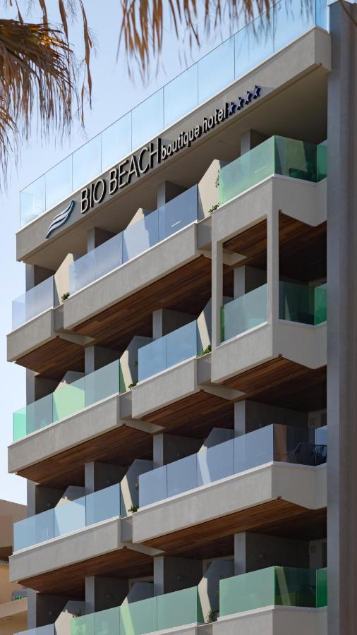 Bio Beach Boutique Hotel - Adults Only Rethymnon Exterior foto