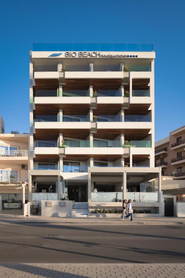 Bio Beach Boutique Hotel - Adults Only Rethymnon Exterior foto